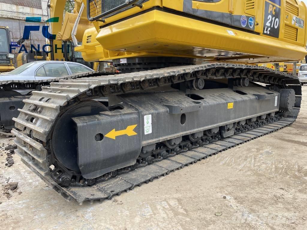  koamtsu pc210 Верижен екскаватор