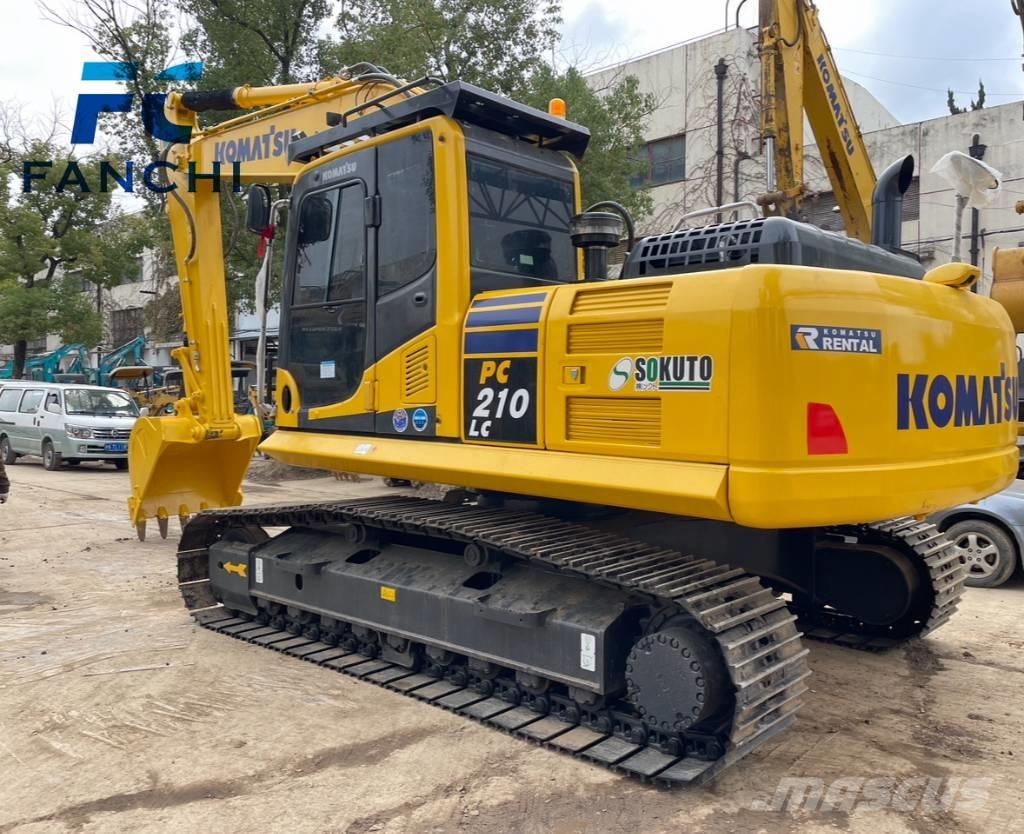 koamtsu pc210 Верижен екскаватор