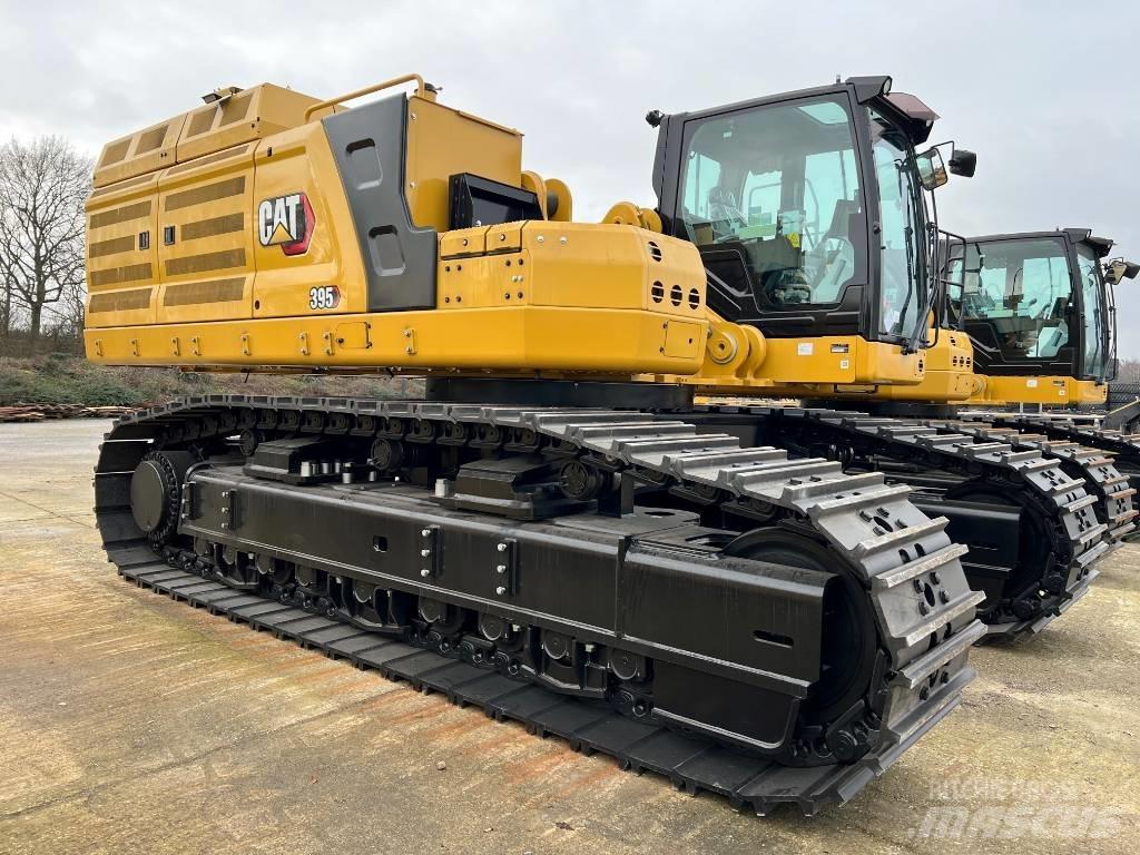CAT 395 Верижен екскаватор