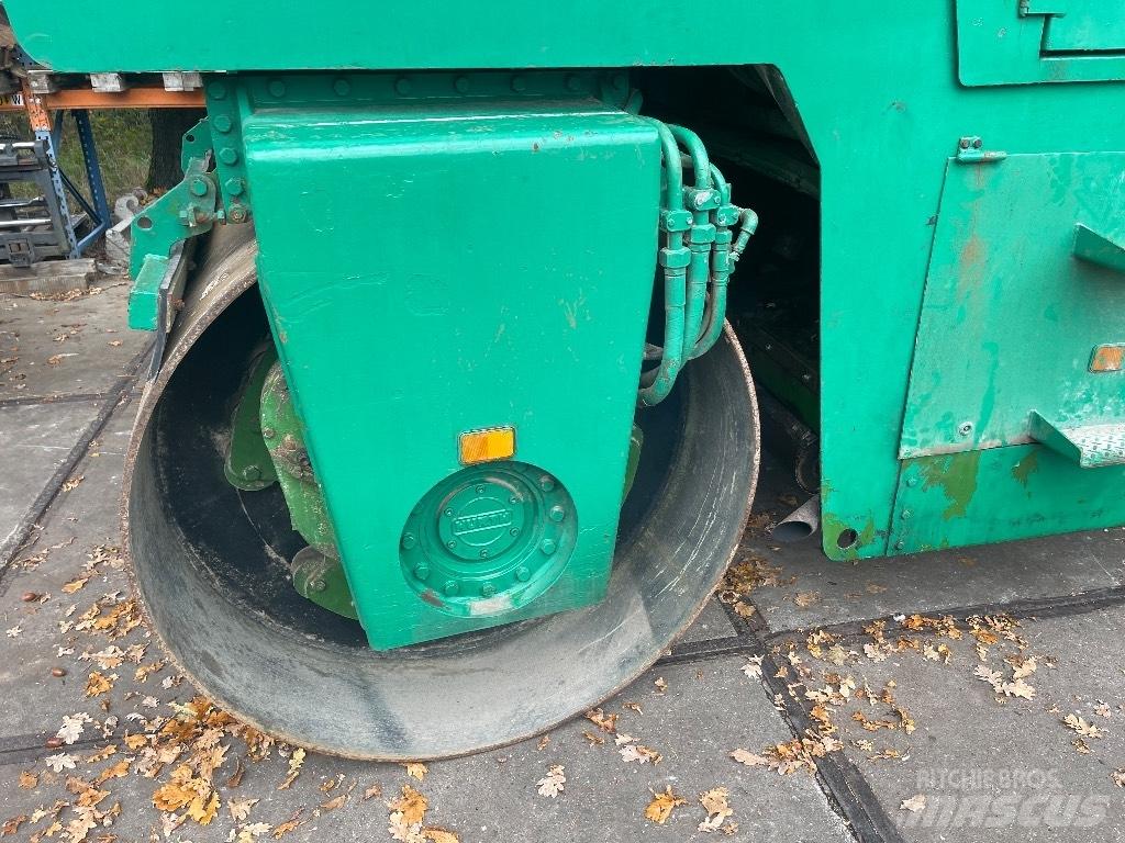 Hamm DV8,22 Двойни барабанни ролки
