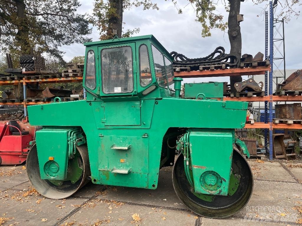 Hamm DV8,22 Двойни барабанни ролки
