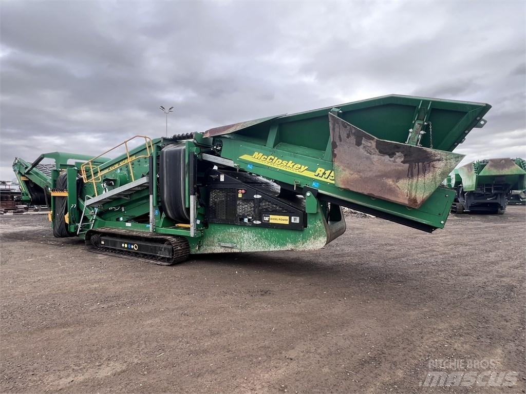 McCloskey R155 Пресяващи и Сортиращи