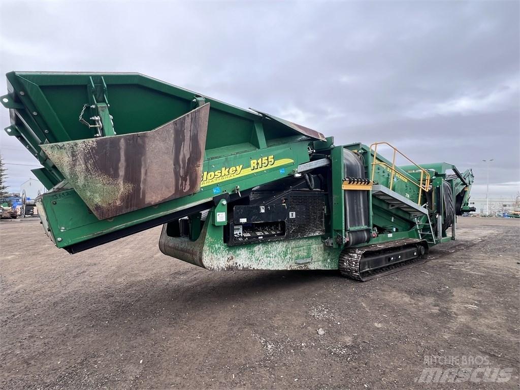 McCloskey R155 Пресяващи и Сортиращи