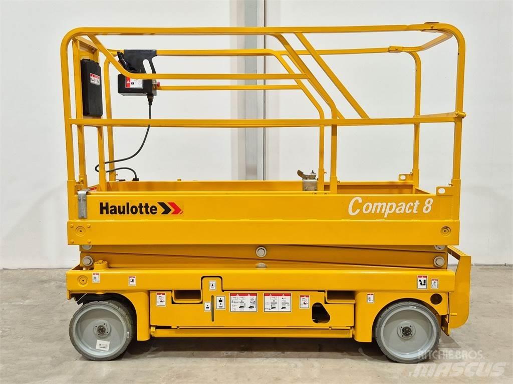 Haulotte COMPACT 8 Ножични работни платформи