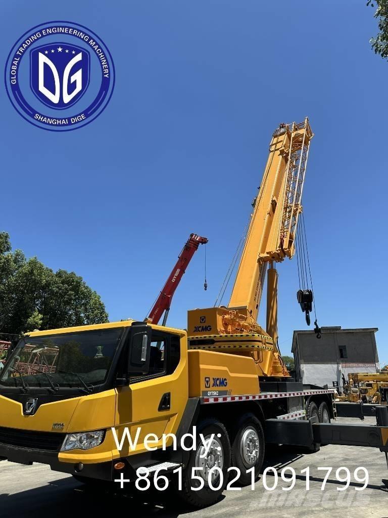 XCMG QY 75KC Кранове за тежък терен