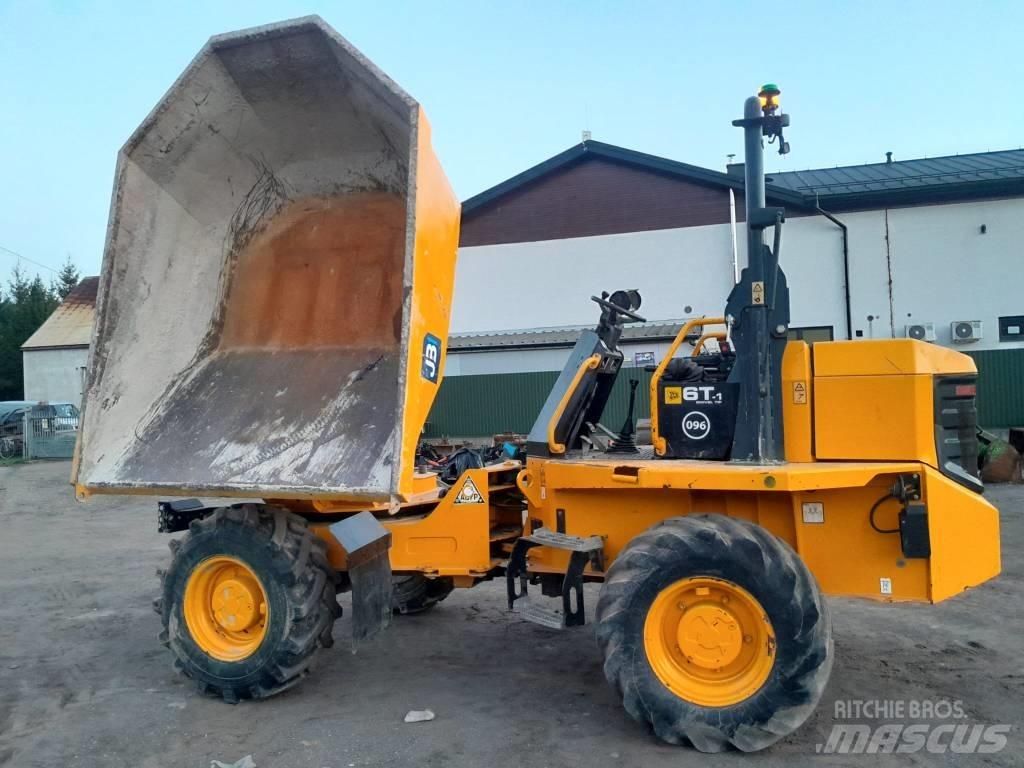 JCB 6 ST Странични самосвали