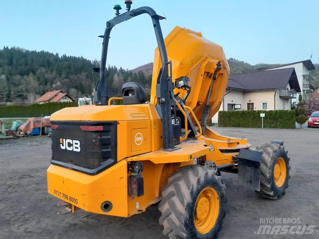 JCB 6 ST Странични самосвали