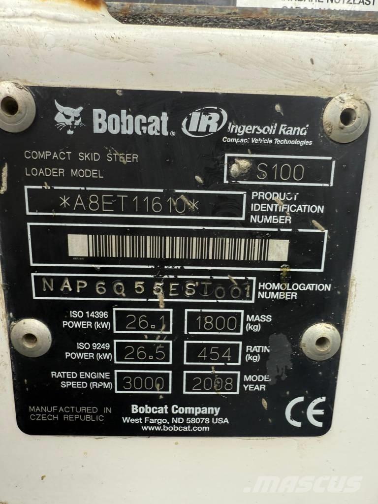 Bobcat S 100 Мини товарачи
