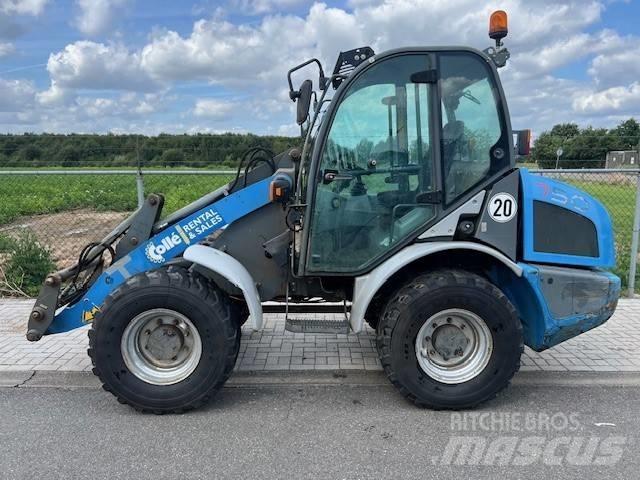 Kramer 750 Колесни товарачи