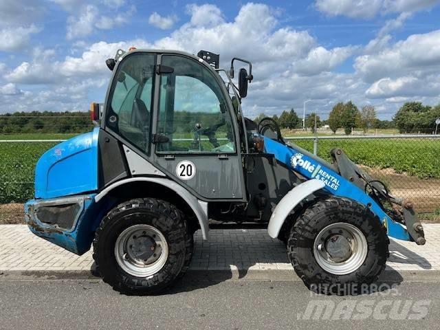 Kramer 750 Колесни товарачи