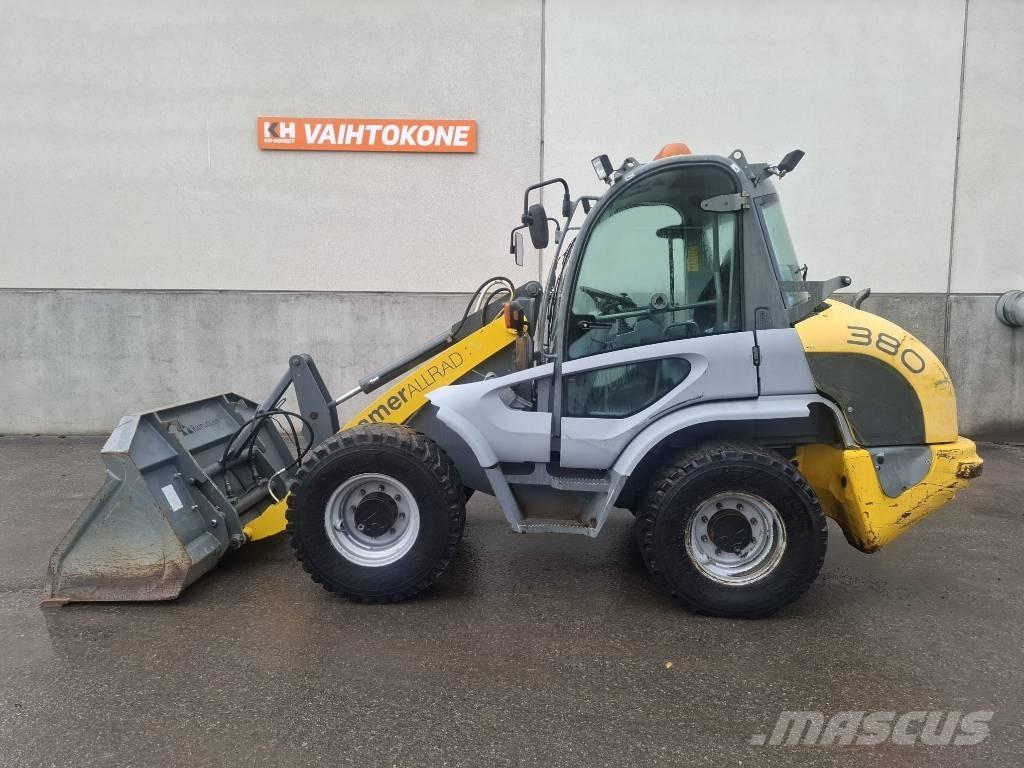 Kramer 380 Колесни товарачи