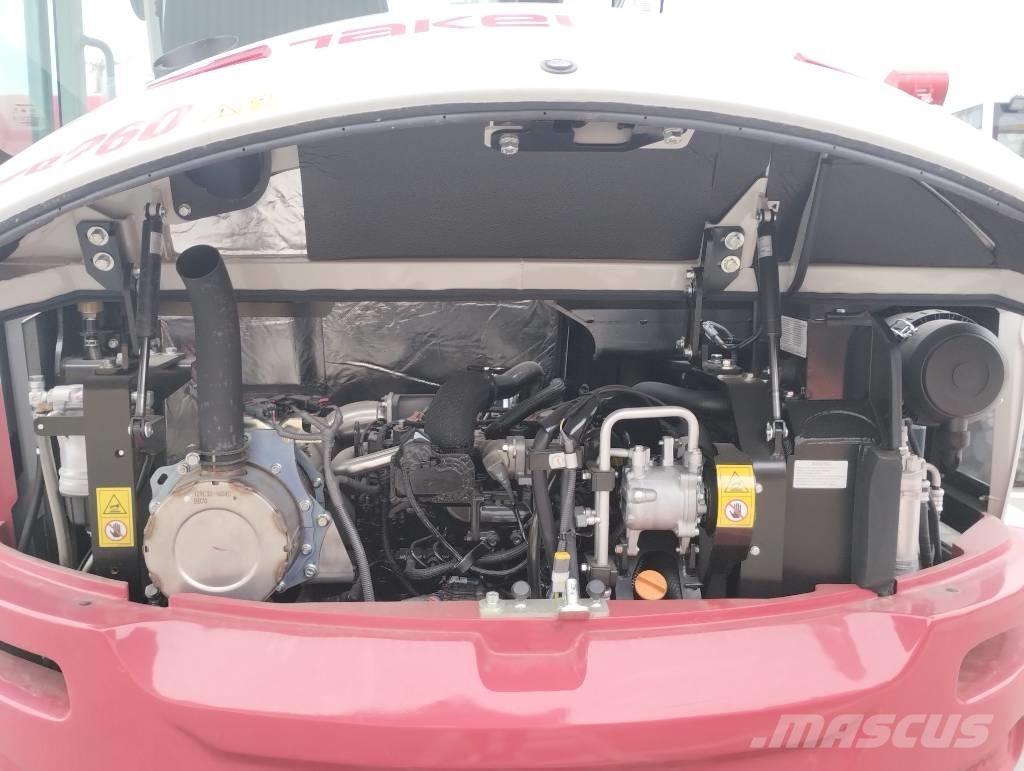 Takeuchi TB 260 Мини екскаватори < 7 т