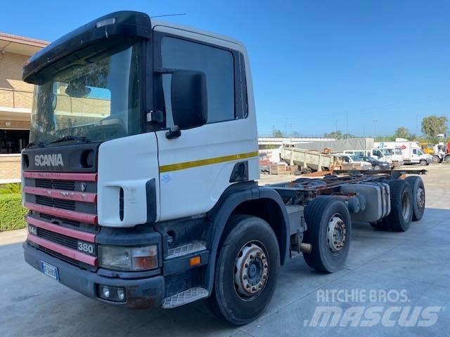 Scania 114-380 Влекачи