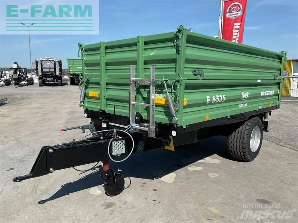 Brantner E 6535 Ремаркета за бали