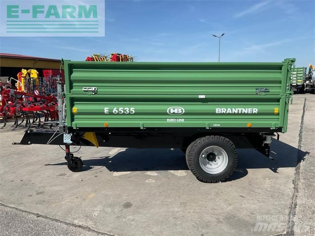 Brantner E 6535 Ремаркета за бали