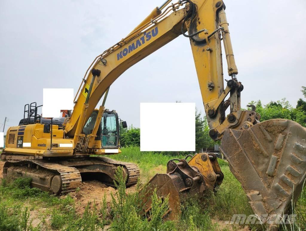 Komatsu PC 360 LC Верижен екскаватор
