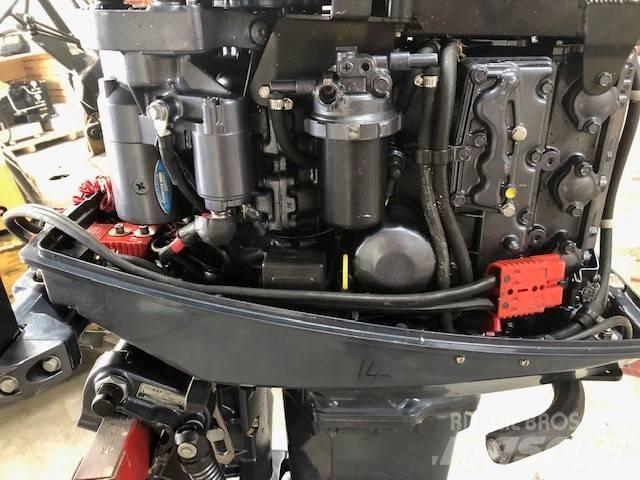 Yanmar outboard D 27 Морски силови агрегати