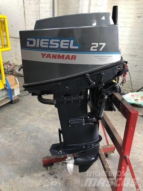 Yanmar outboard D 27 Морски силови агрегати