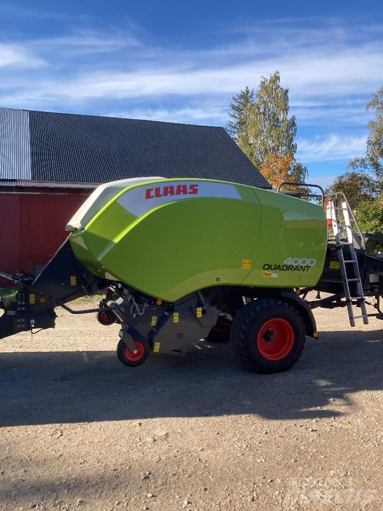 CLAAS Quadrant 4000 Балопреси квадратни
