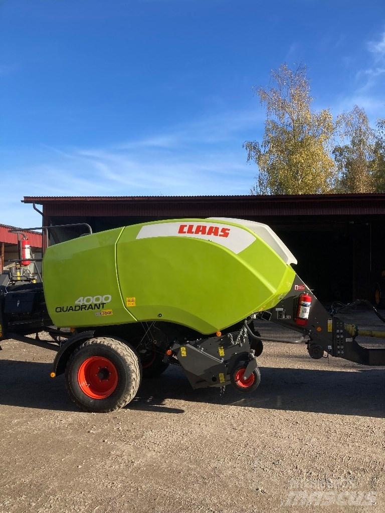 CLAAS Quadrant 4000 Балопреси квадратни
