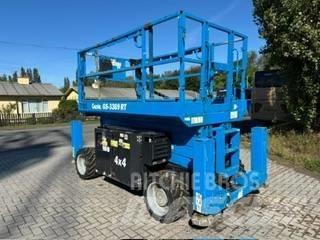 Genie GS3369 RT Ножични работни платформи