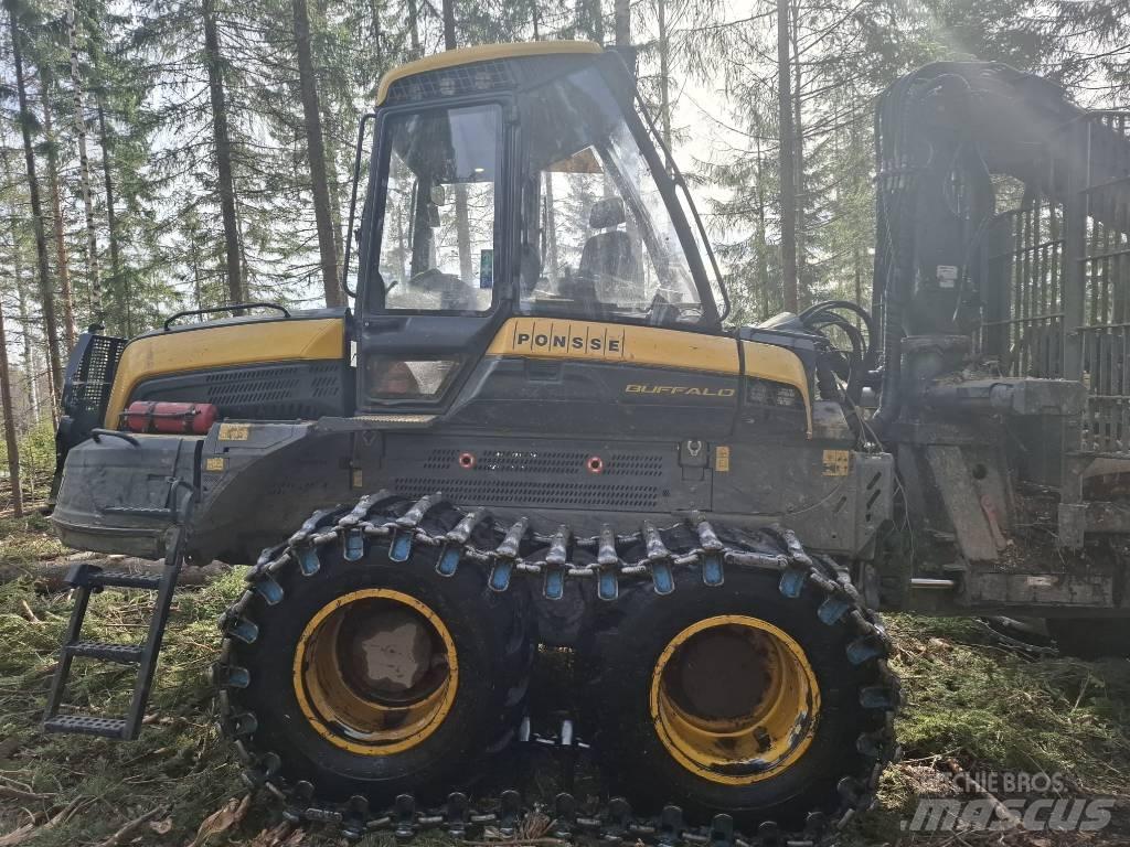 Ponsse BUFFALO 8W Форуардери