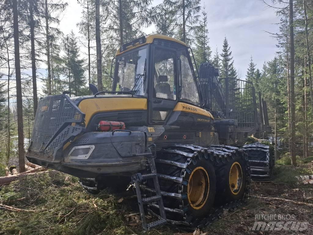 Ponsse BUFFALO 8W Форуардери