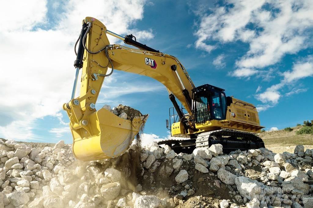CAT CAT374 Средни екскаватори 7т - 12т