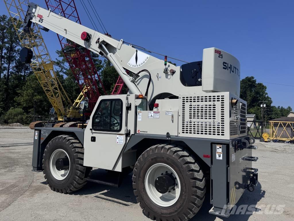 Shuttlelift SCD 25 Други кранове/вишки