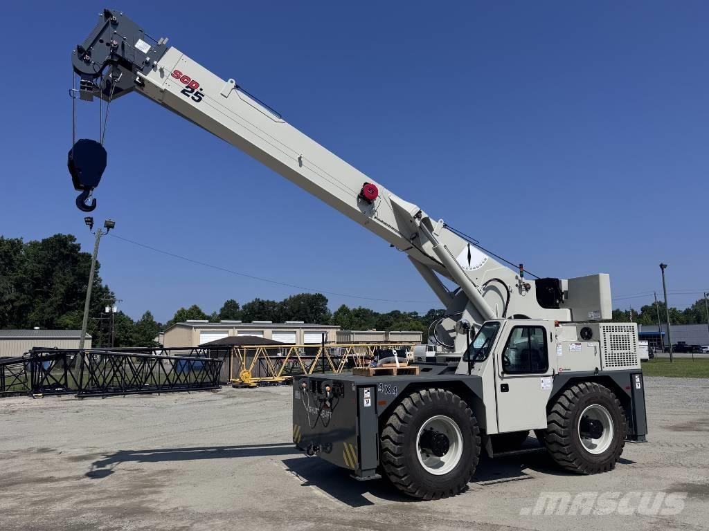 Shuttlelift SCD 25 Други кранове/вишки