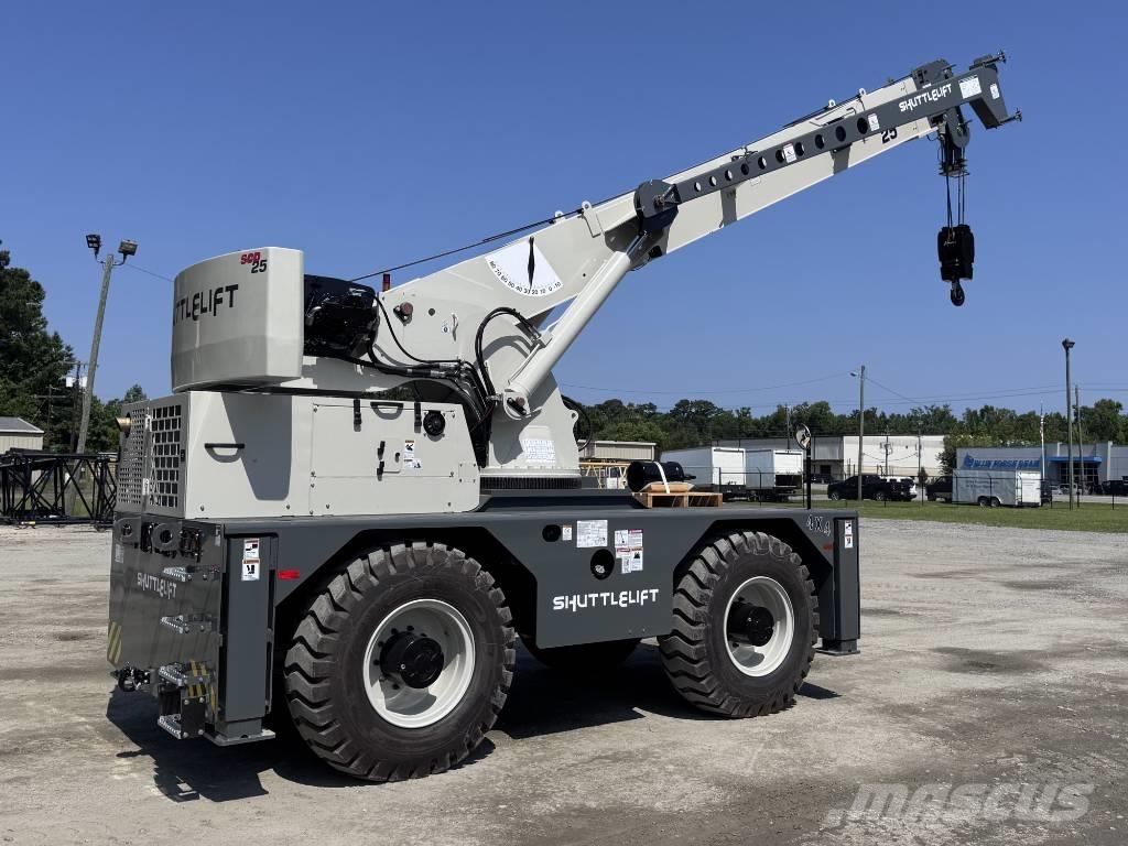 Shuttlelift SCD 25 Други кранове/вишки