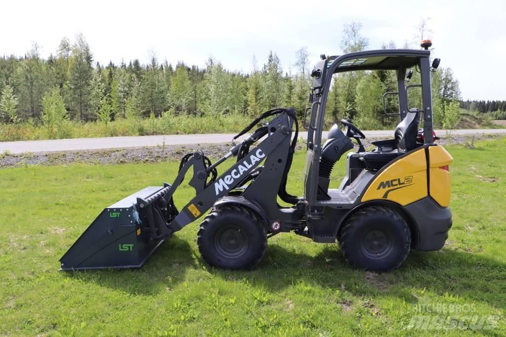 Mecalac MCL2 Мини товарачи