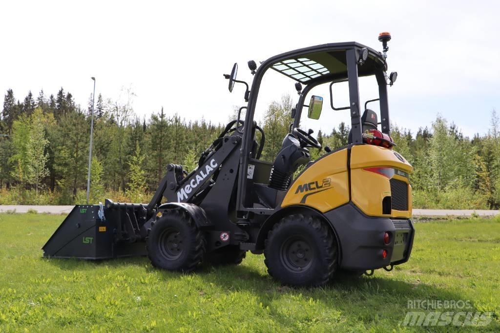 Mecalac MCL2 Мини товарачи