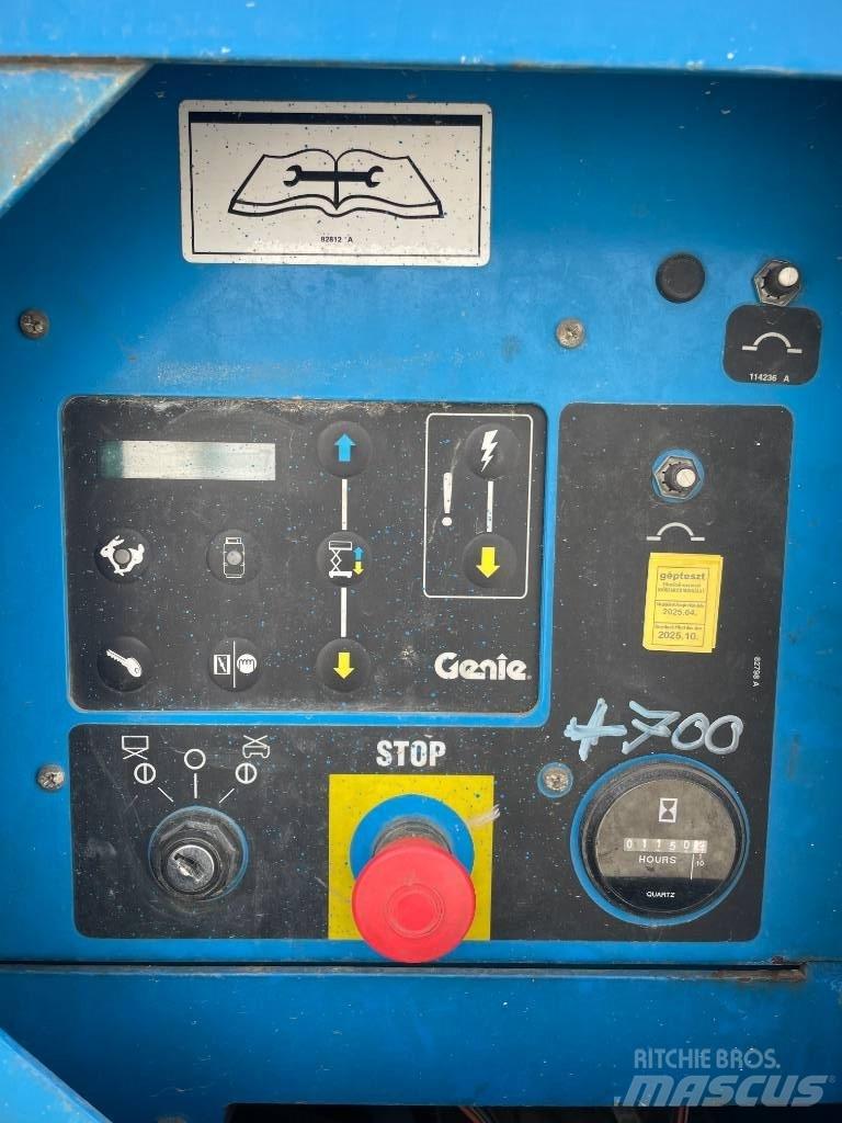 Genie GS 5390 RT Ножични работни платформи