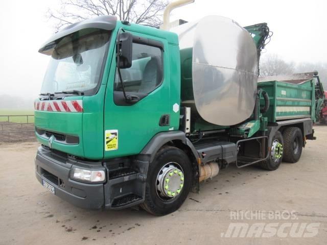 Renault Premium 300 Гудронатори