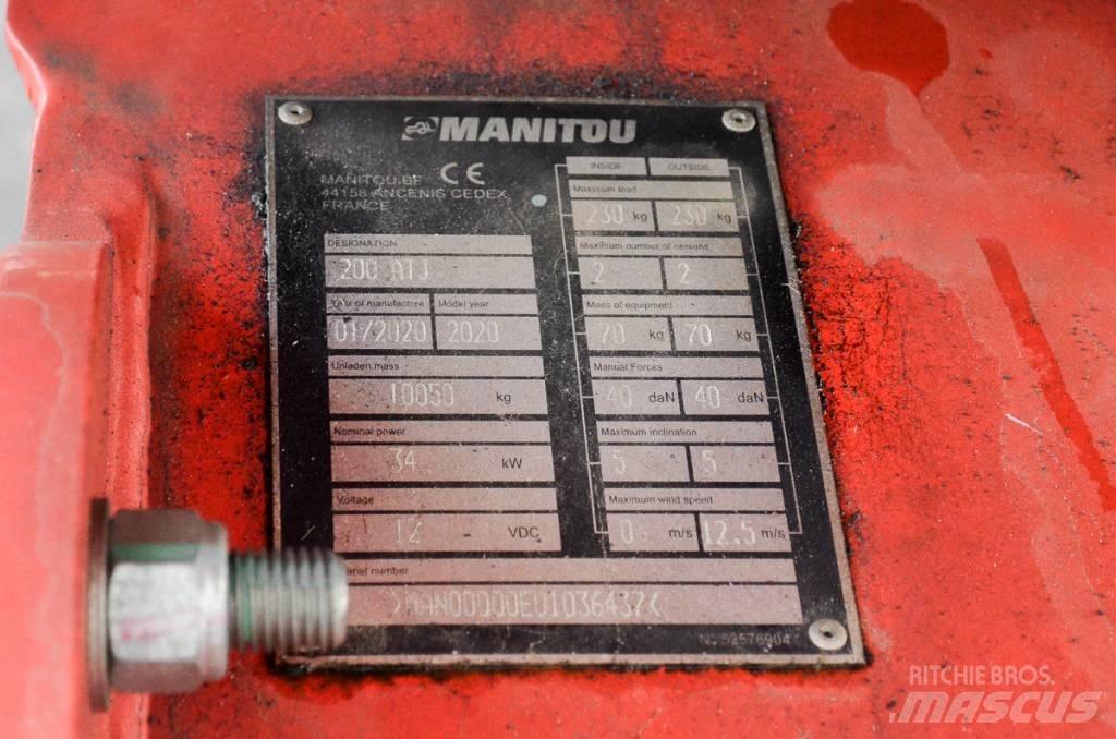 Manitou 200 ATJ Съчленени стрелови подемници