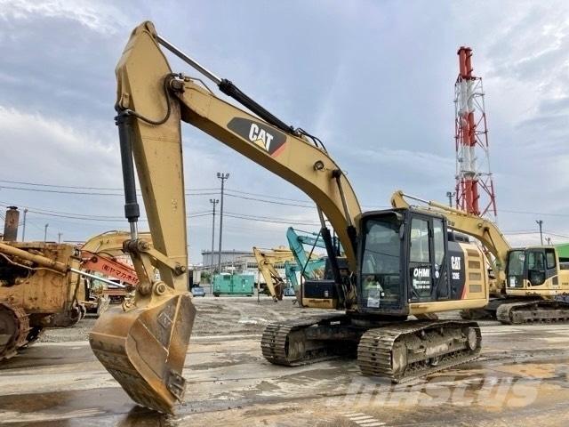 CAT 320 E Верижен екскаватор
