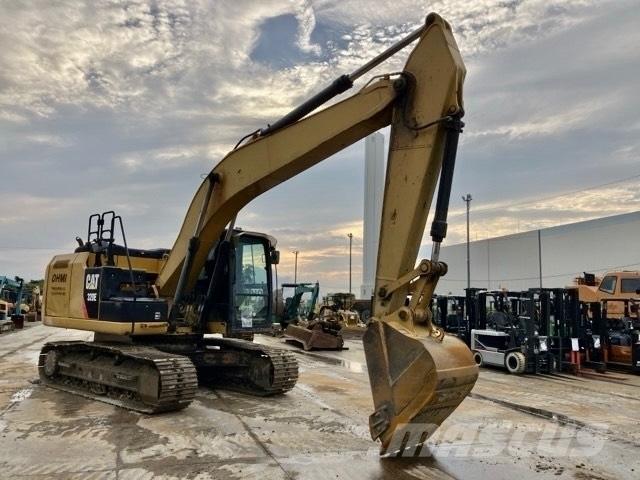 CAT 320 E Верижен екскаватор