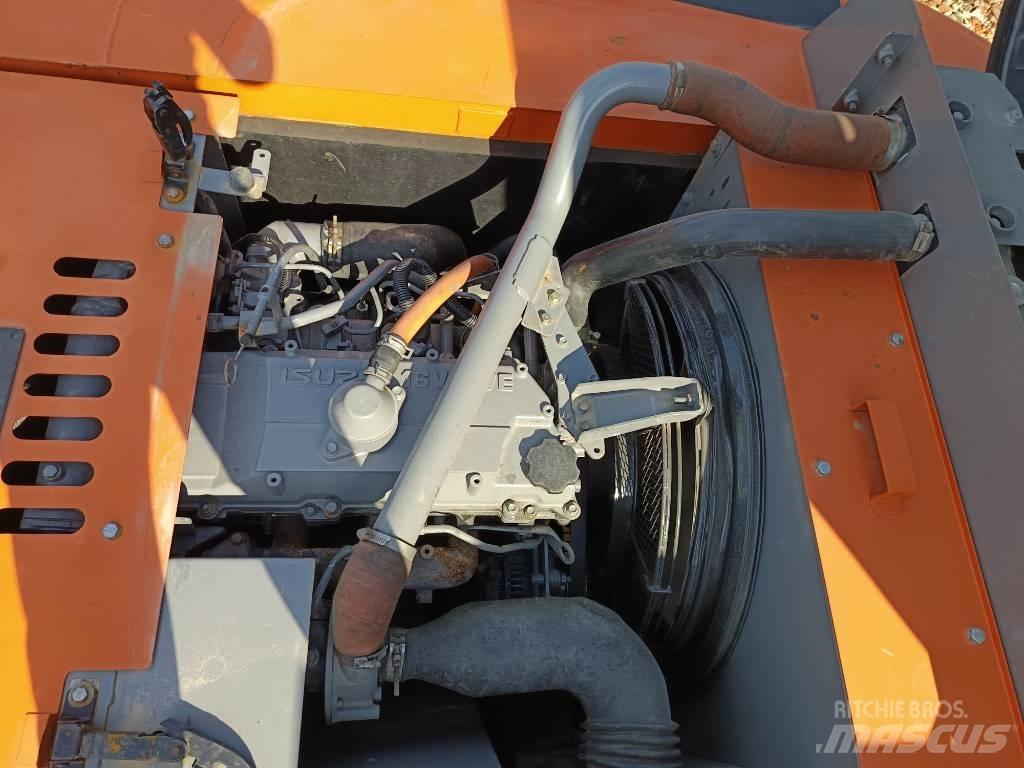 Hitachi ZX240 Верижен екскаватор