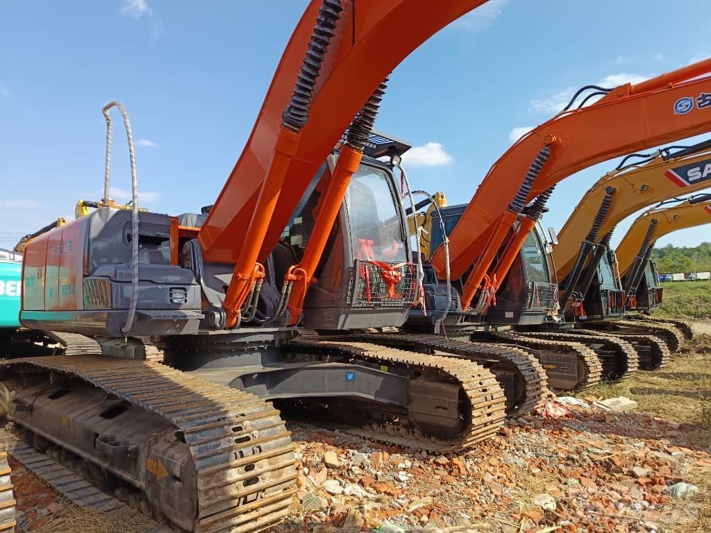 Hitachi ZX240 Верижен екскаватор