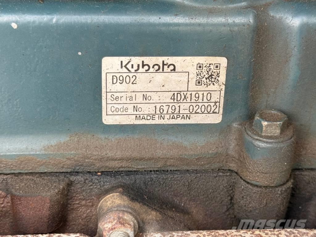 Kubota KX 018-4 Мини екскаватори < 7 т