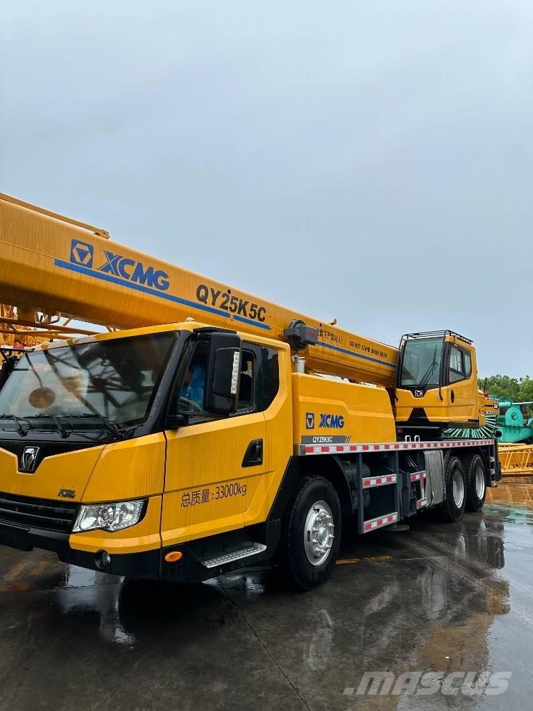 XCMG QY25KC Кранове за тежък терен