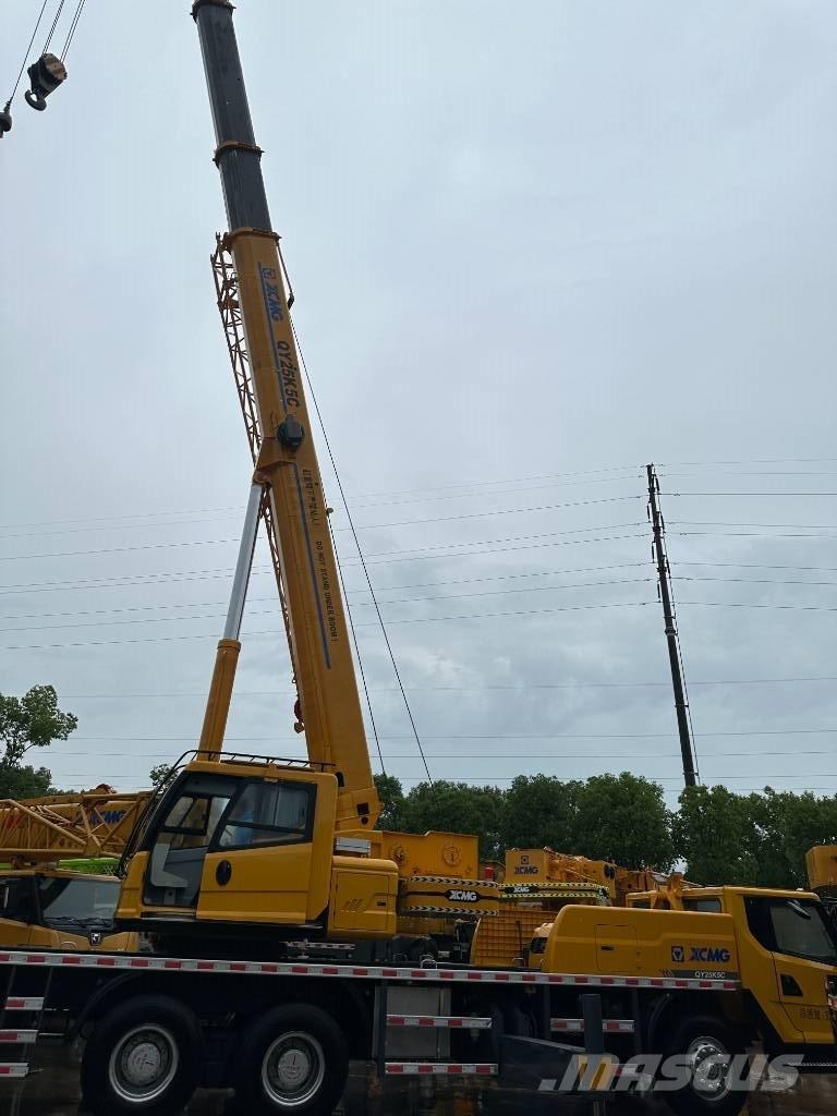 XCMG QY25KC Кранове за тежък терен