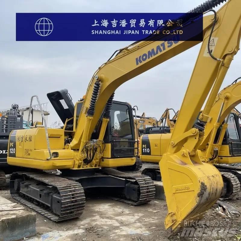 Komatsu PC 120 Средни екскаватори 7т - 12т