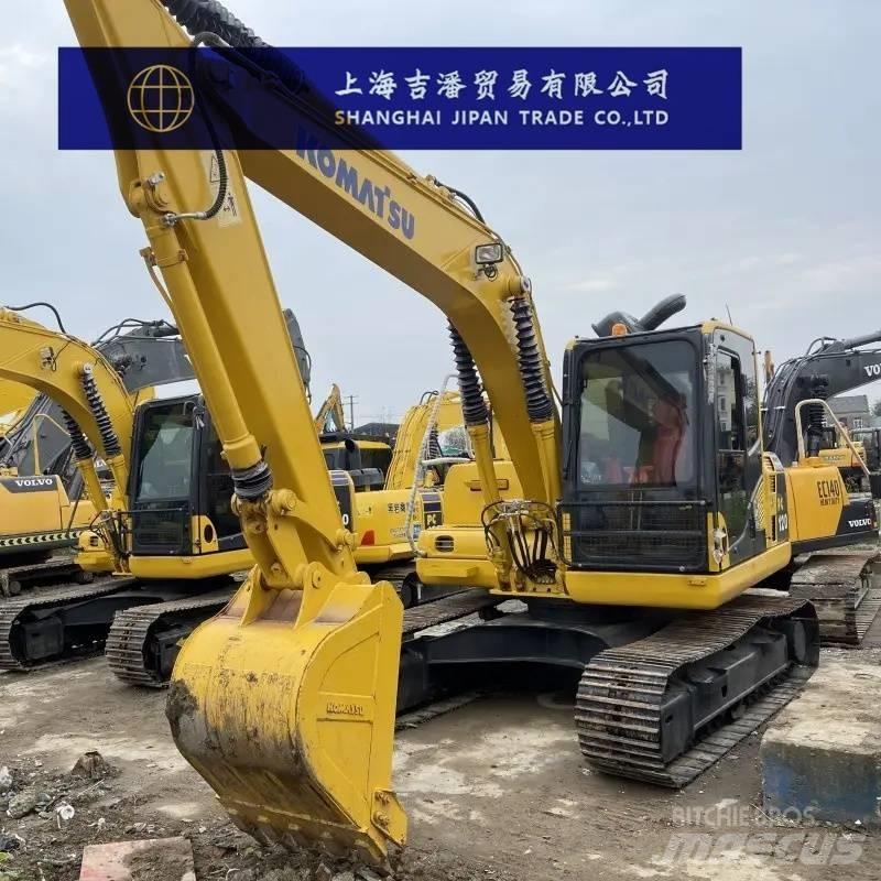 Komatsu PC 120 Средни екскаватори 7т - 12т