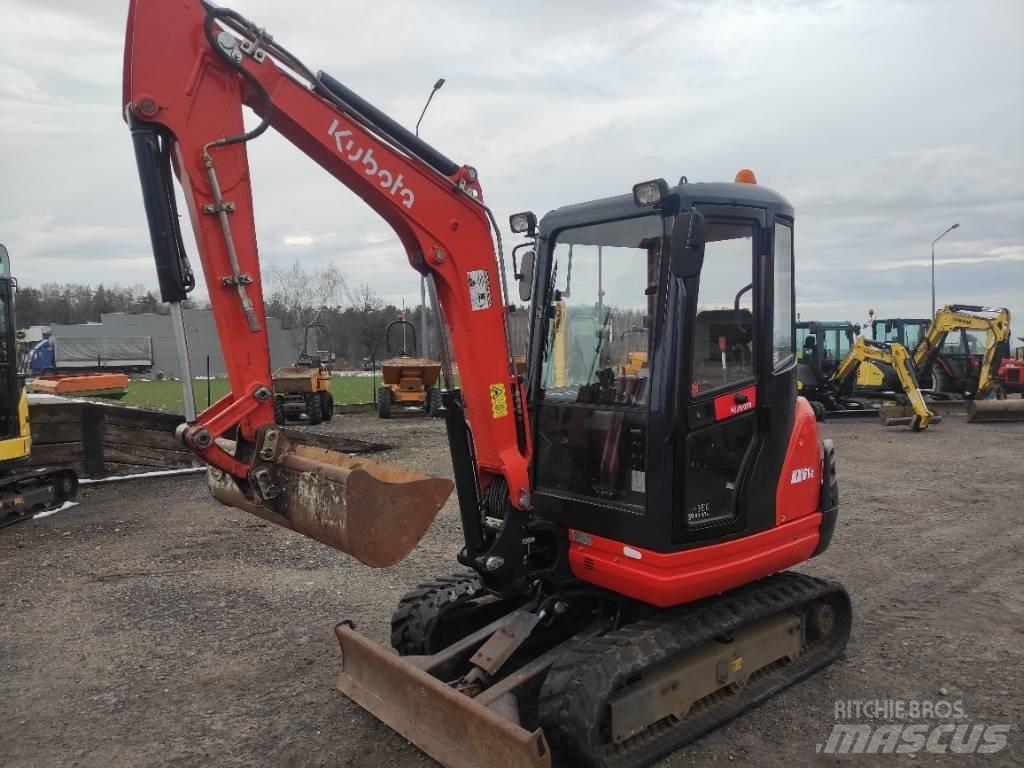 Kubota 61-3 Мини екскаватори < 7 т