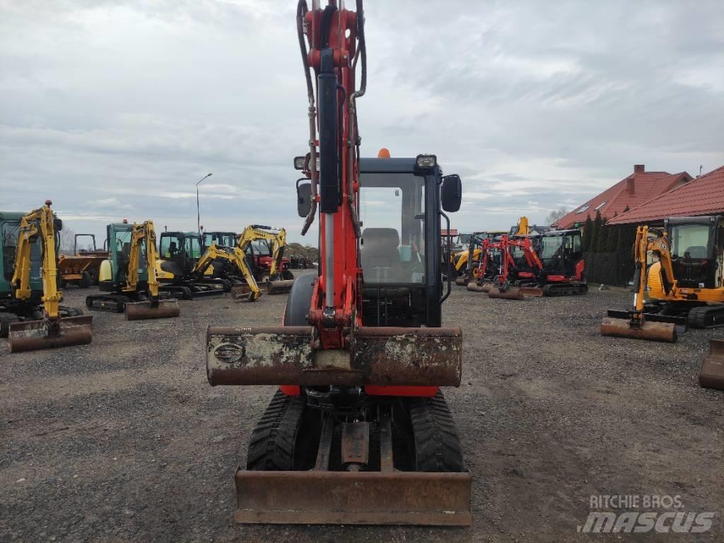 Kubota 61-3 Мини екскаватори < 7 т