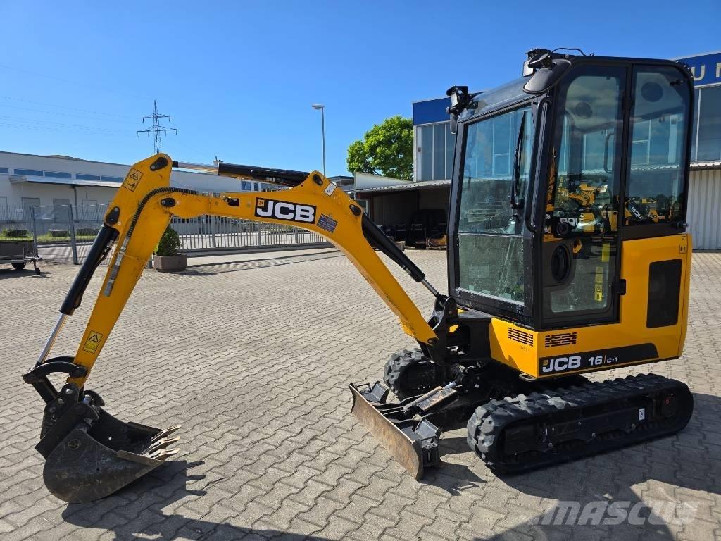 JCB 16C-1 Мини екскаватори < 7 т