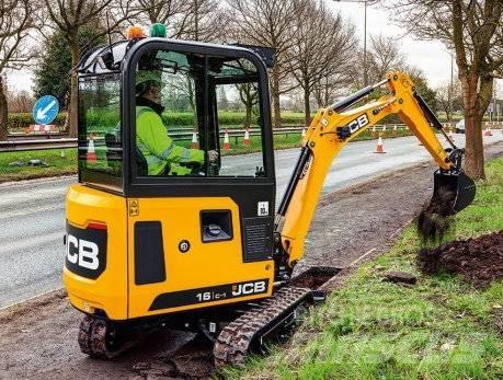 JCB 16C-1 Мини екскаватори < 7 т