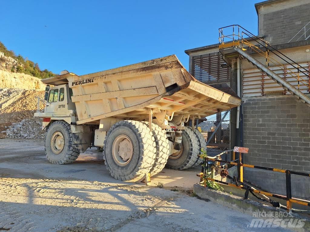 Perlini DP 705 Твърди самосвали
